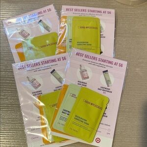 Good Molecules Game Day Skin Sampler Bundle (4)